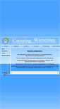 Mobile Screenshot of camping-wiesensee.de